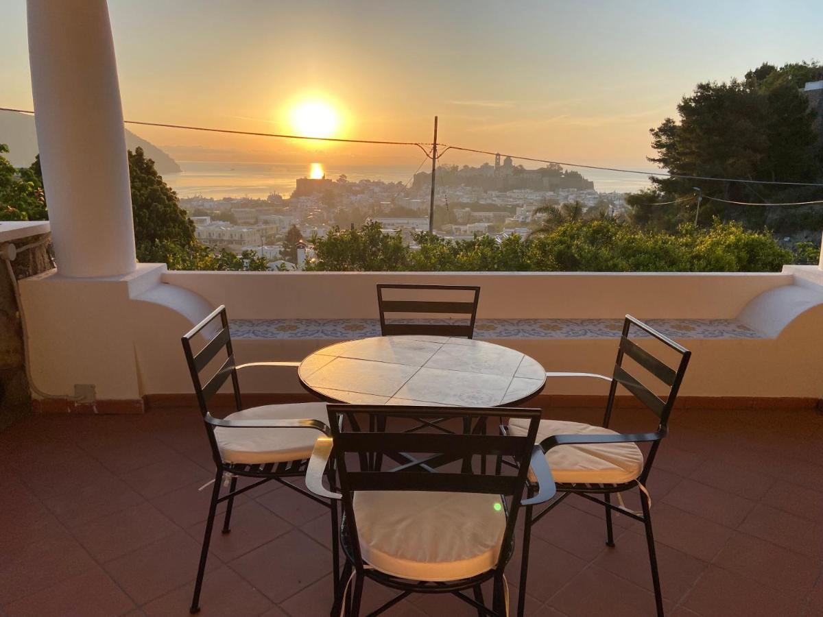 Villa La Milanina Lipari  Bagian luar foto