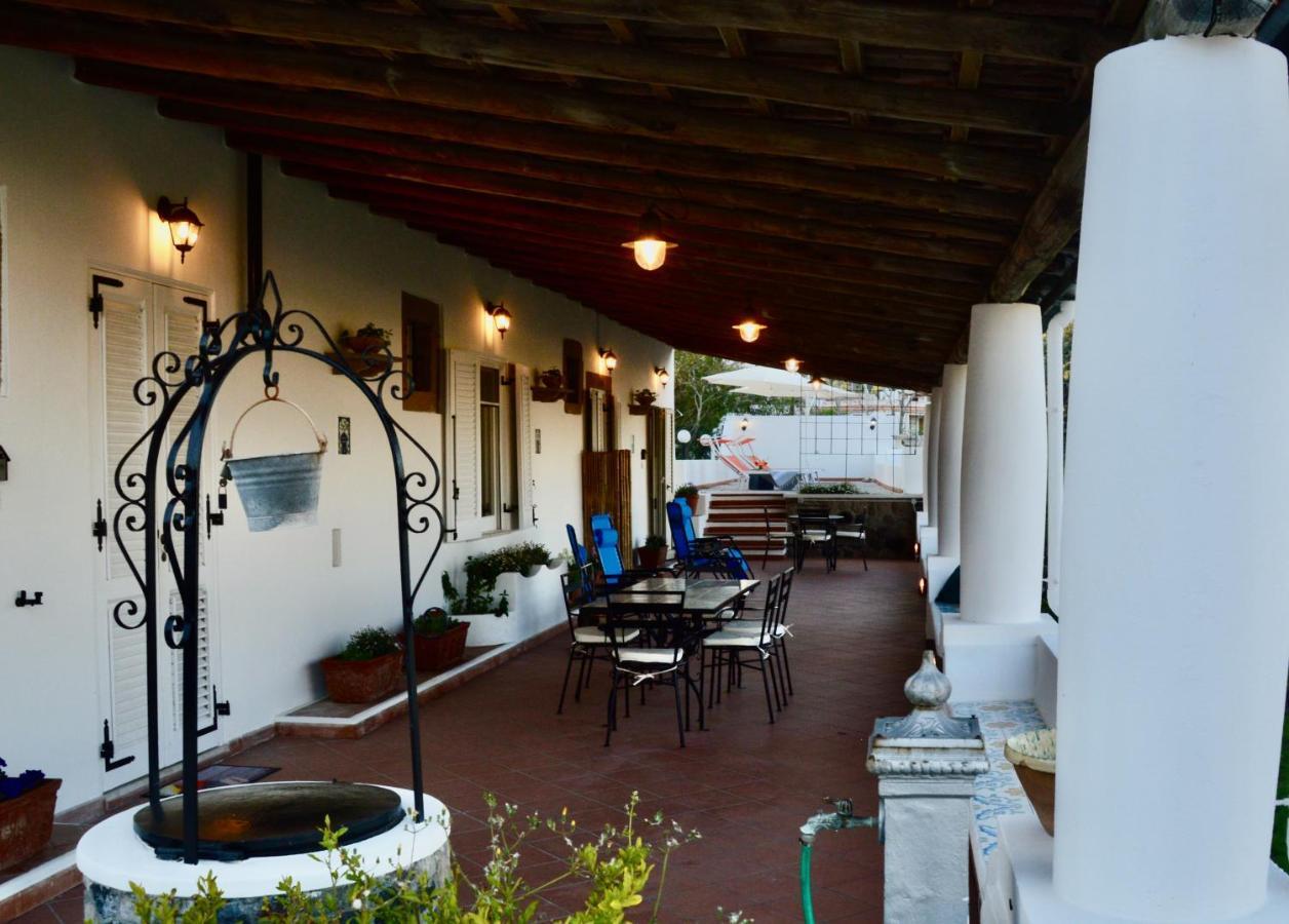Villa La Milanina Lipari  Bagian luar foto