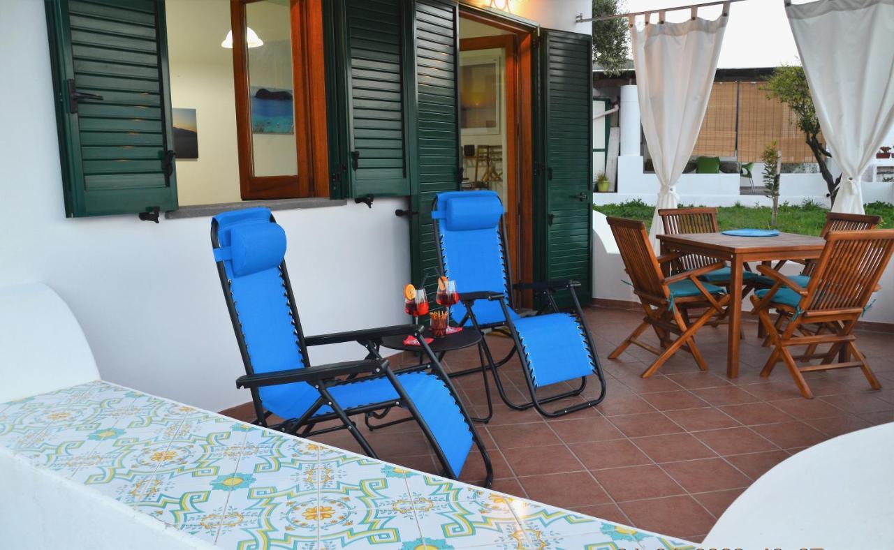 Villa La Milanina Lipari  Bagian luar foto