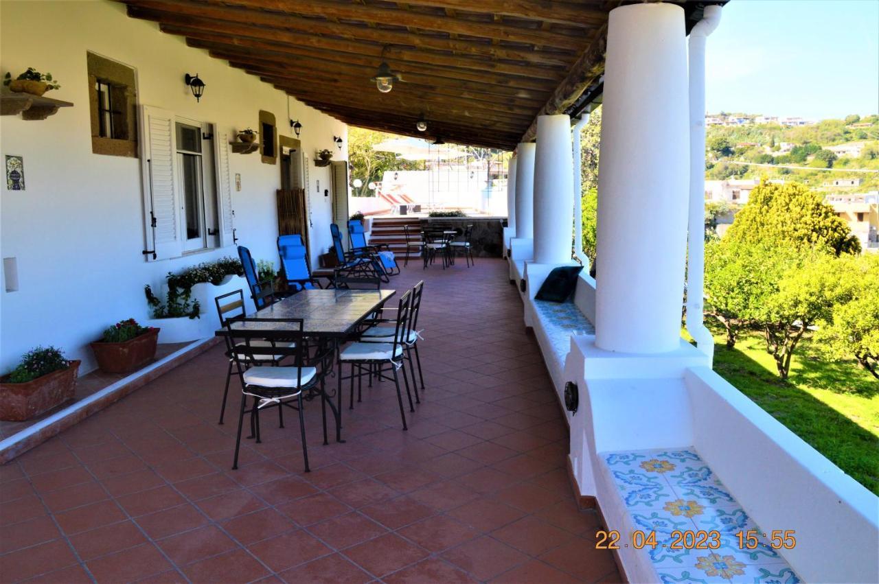 Villa La Milanina Lipari  Bagian luar foto