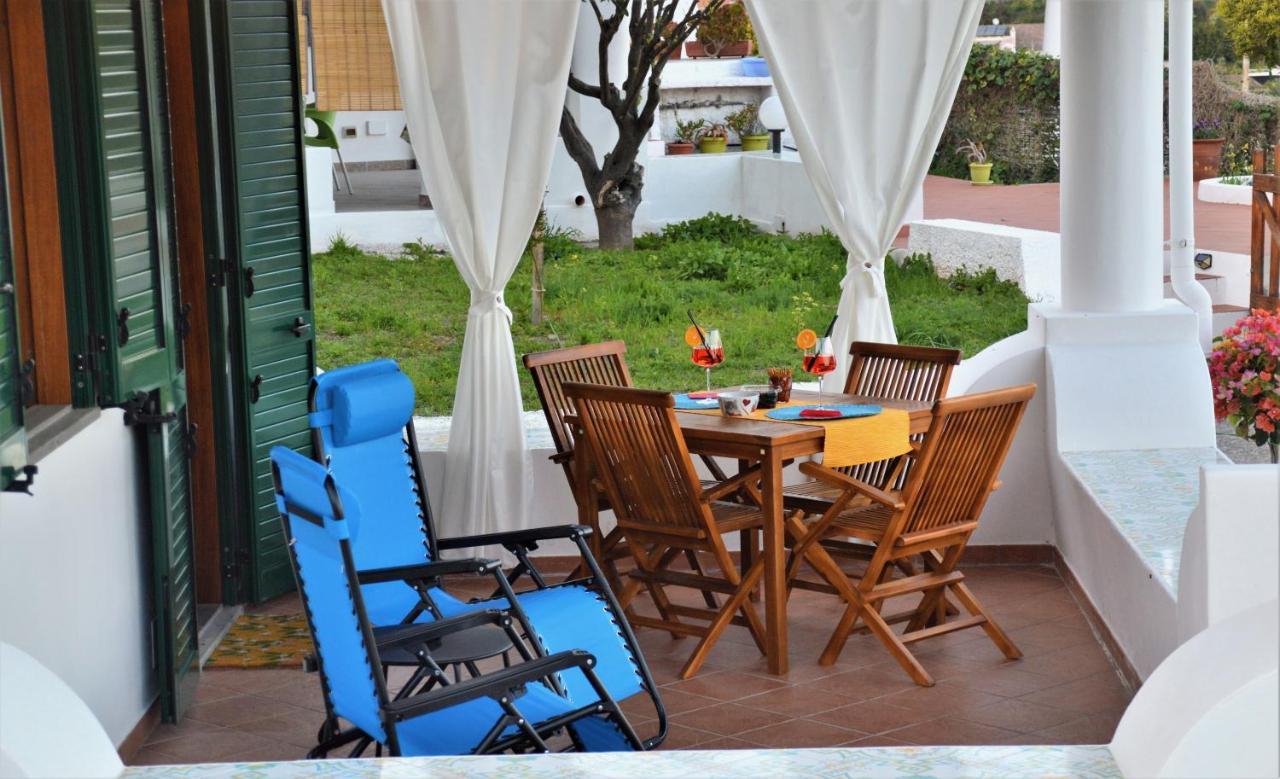 Villa La Milanina Lipari  Bagian luar foto