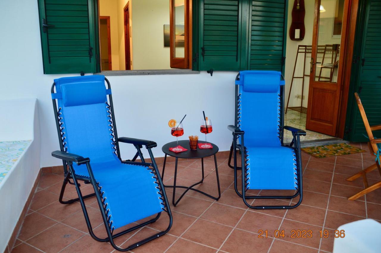 Villa La Milanina Lipari  Bagian luar foto