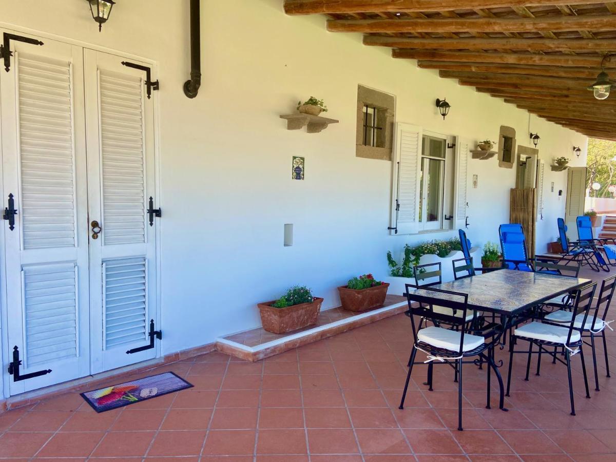 Villa La Milanina Lipari  Bagian luar foto