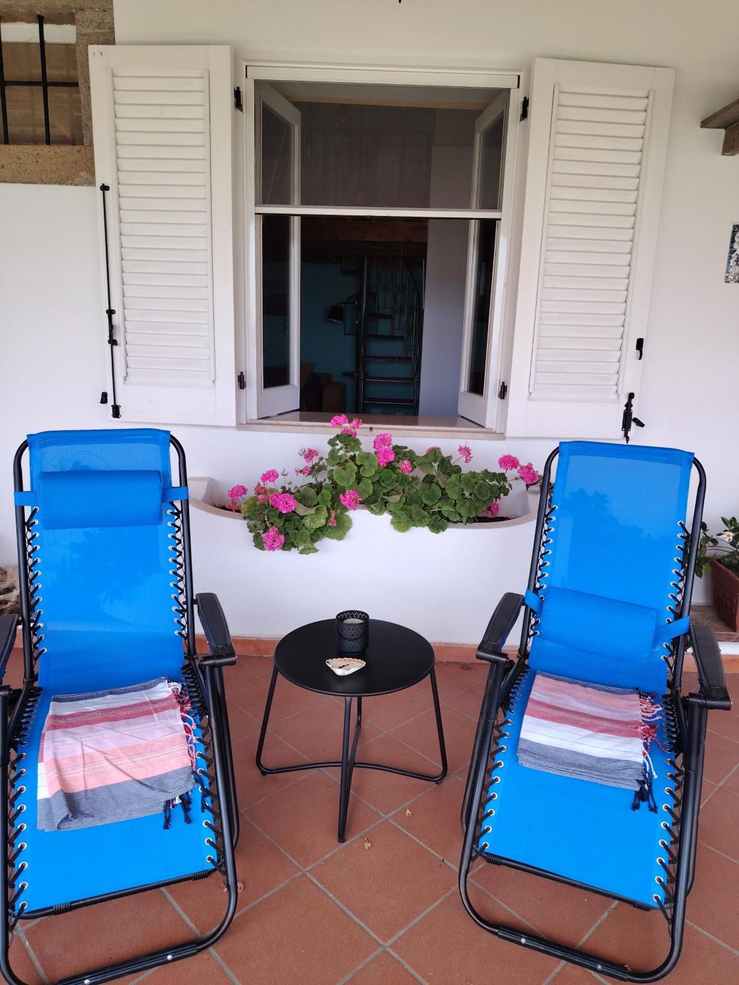 Villa La Milanina Lipari  Bagian luar foto