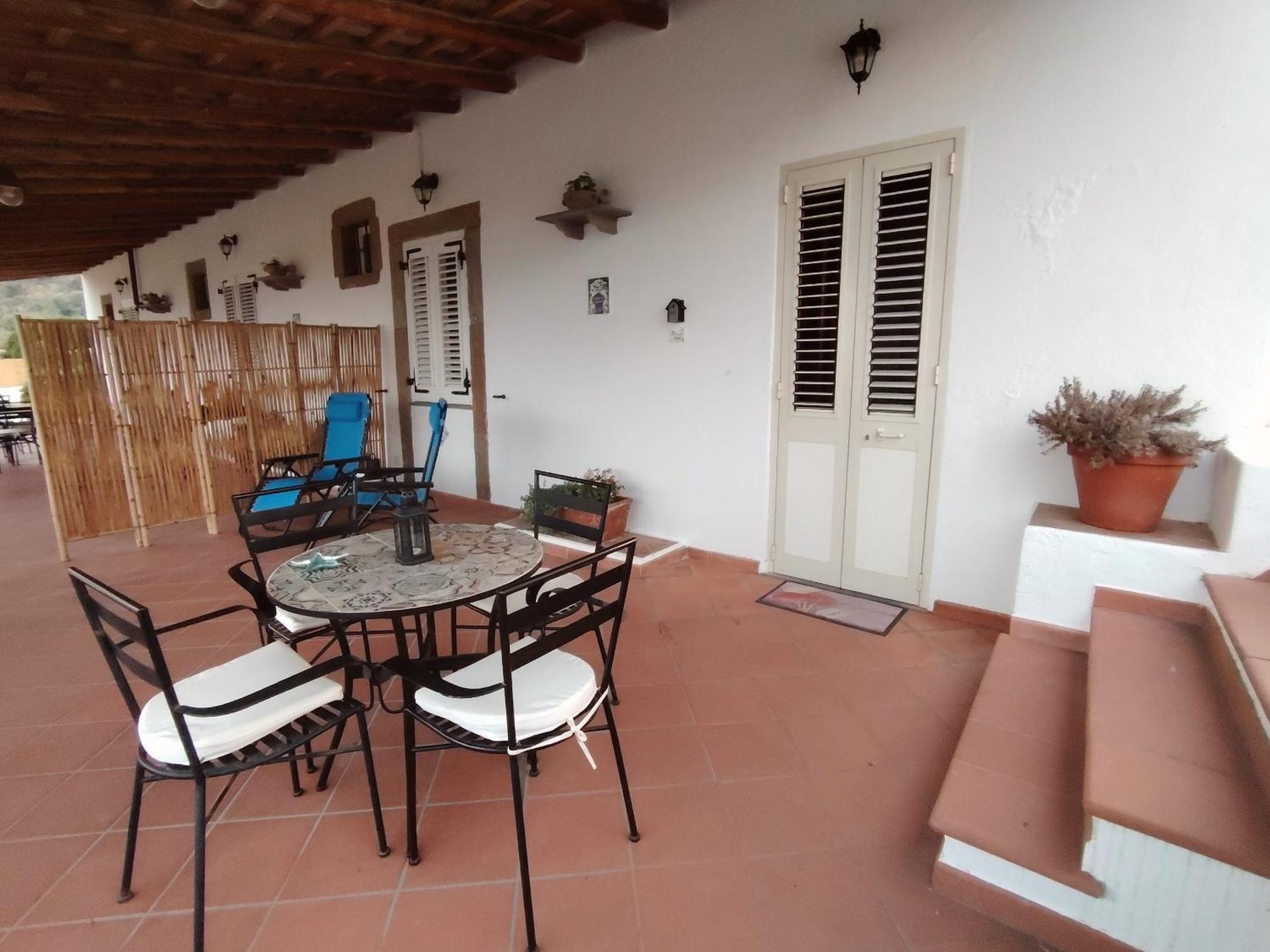 Villa La Milanina Lipari  Bagian luar foto
